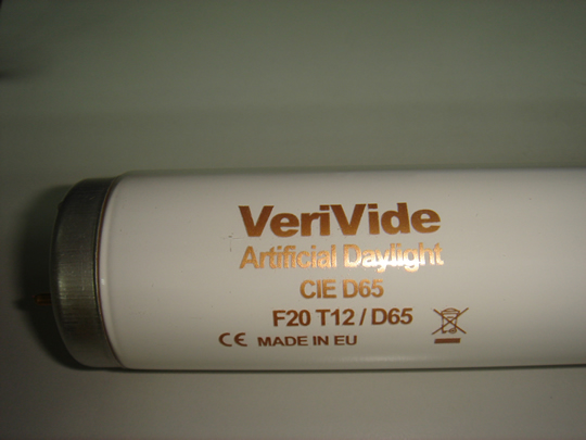 VeriVide標準光源箱燈管